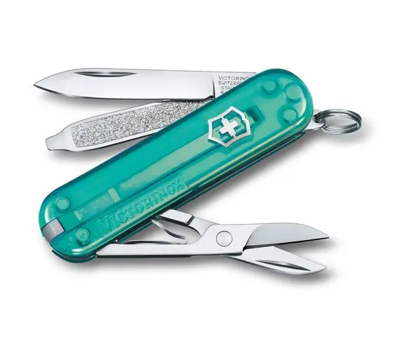 Victorinox Classic SD 2021 TROPICAL SURF Translúcida