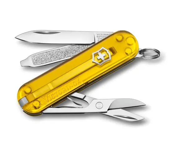 Victorinox Classic SD 2021 TUSCAN SUN Translúcida