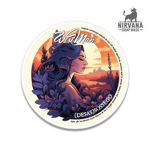 Jabón de Afeitar Artesanal WESTMAN (DESAS)SOSSEGO 120gr