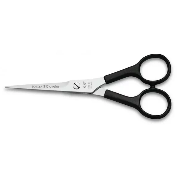 Tijera Peluquero 3 Claveles SCUOLA 5,5"