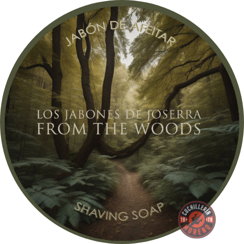 Jabón de Afeitar Los Jabones de Joserra FROM THE WOODS 125g