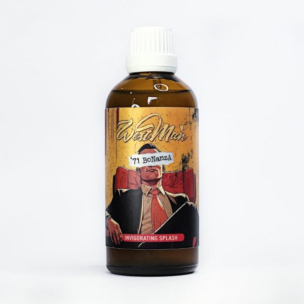 After Shave Loción 71 BONANZA Westman 100ml