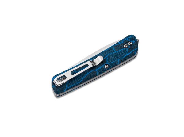 Navaja BOKER PLUS TECH TOOL DAMASCO AZUL - Imagen 2