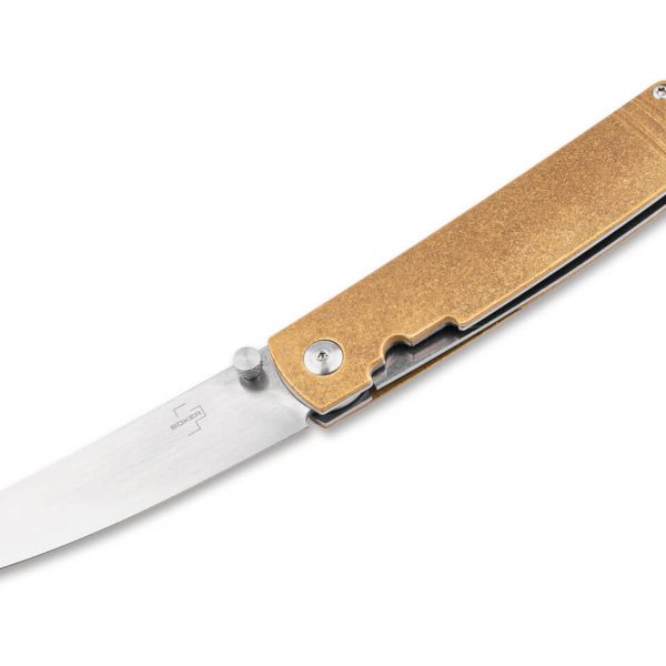 Navaja BOKER PLUS TENSHI LATÓN