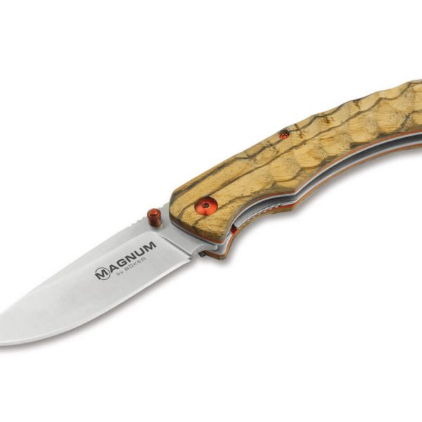 Navaja MAGNUM RED PUPIL