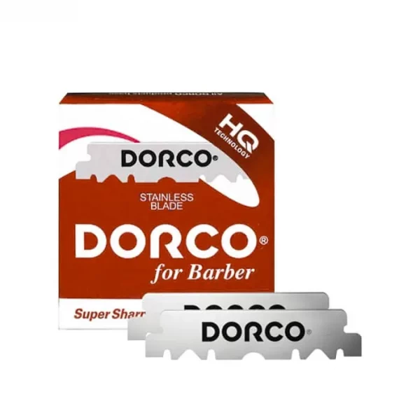 Cuchillas de Afeitar Partidas Monofilo DORCO PRIME RED JAPANESSE STEEL 100 Unidades