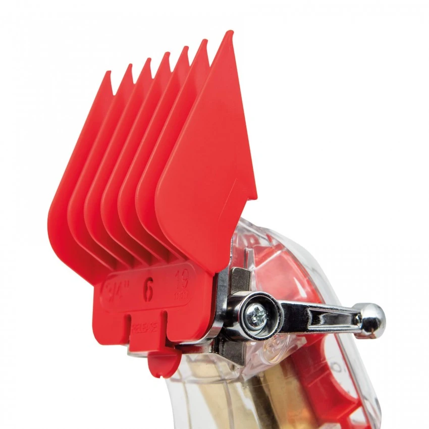 Máquina Corta Pelo Inalámbrica 3 CLAVELES Carcasa Transparente - Imagen 2