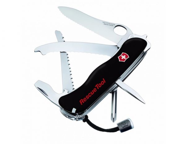 Navaja Rescate VICTORINOX RESCUE TOOL Negra