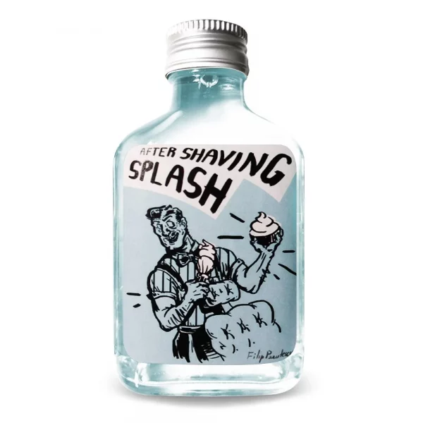 After Shave Loción BLUE BARBERSHOP RAZOROCK 100ml