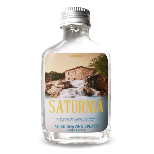 After Shave Loción SATURNIA RAZOROCK 100ml