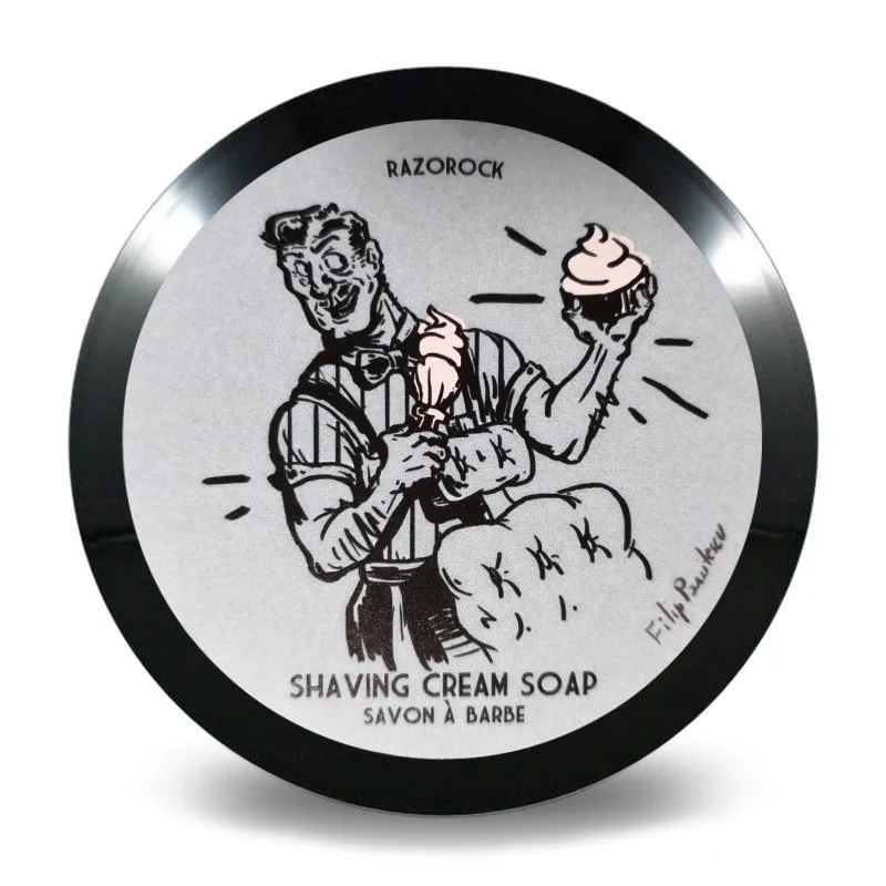Crema de Afeitar BLUE BARBERSHOP RAZOROCK 150ml