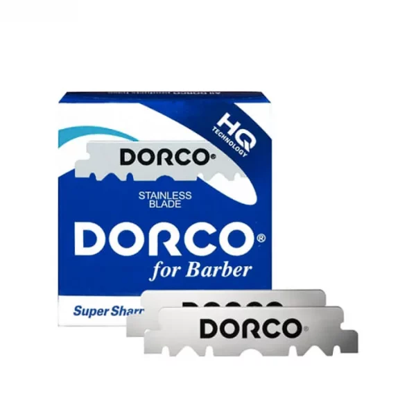 Cuchillas de Afeitar Partidas Monofilo DORCO AZUL 100 Unidades