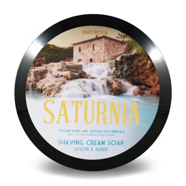 Crema de Afeitar SATURNIA RAZOROCK 150ml