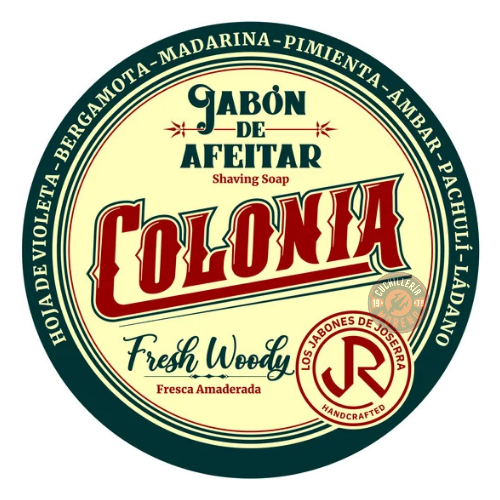 Jabón de Afeitar Los Jabones de Joserra COLONIA 125g