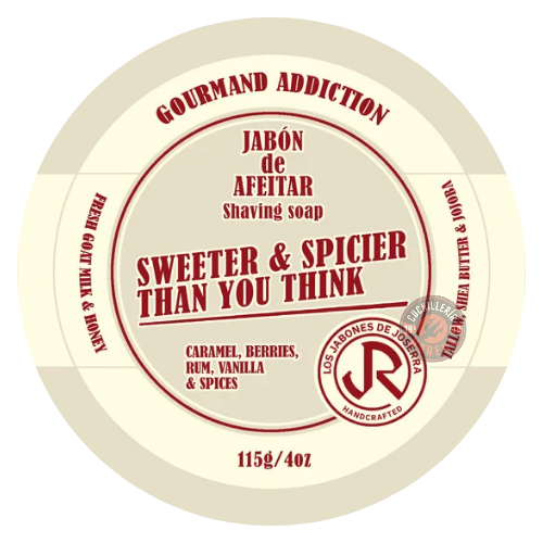 Jabón de Afeitar Los Jabones de Joserra SWEETER & SPICER THAN YOU THINK 115g