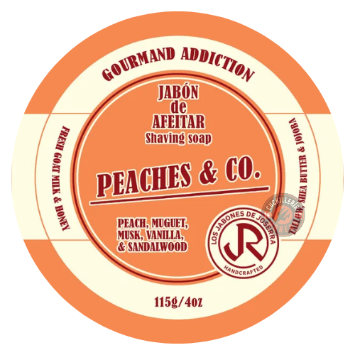 Jabón de Afeitar Los Jabones de Joserra PEACHES & CO 115g