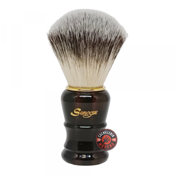 Brocha de Afeitar Sintética SEMOGUE PEGASUS C7 ALCHEMY 1 TORTUGA