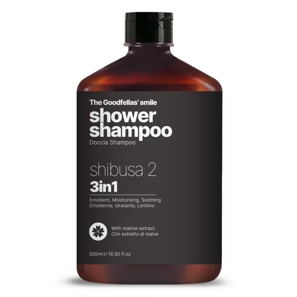 Champú 3 en 1 SHIBUSA 2 THE GOODFELLAS SMILE 500ml