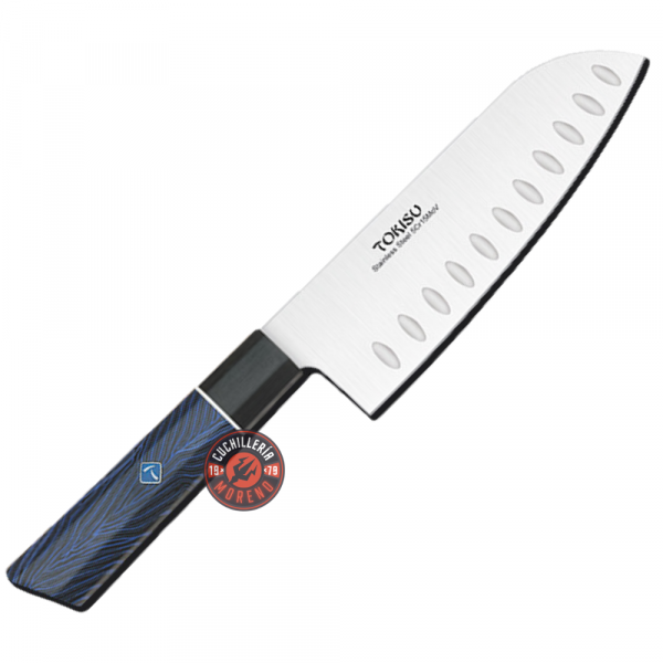 Cuchillo de Cocina SANTOKU TOKISU 17cm