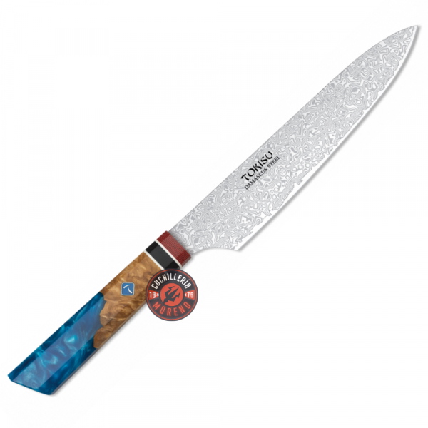 Cuchillo de Cocina Damasco SMALL GYUTO TOKISU 19,5cm