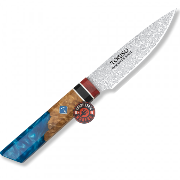 Cuchillo de Cocina Damasco PETTY TOKISU 11cm