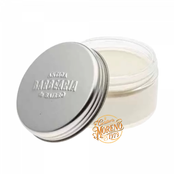 Jabón de Afeitar Antiga Barbearia de Bairro 150gr