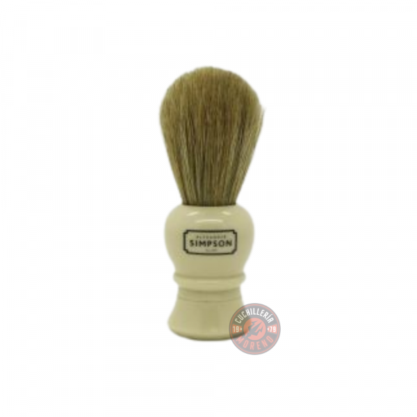 Brocha de Afeitar Cerda SIMPSON FARRINGDON Marfil
