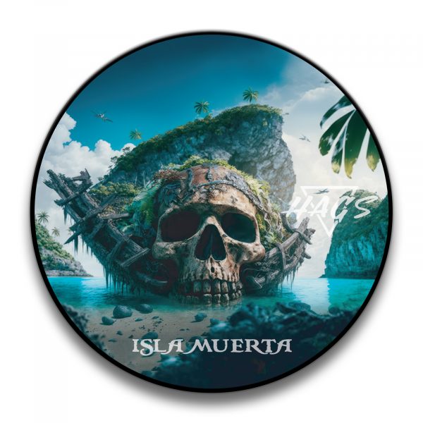 Jabón de Afeitar ISLA MUERTA HAGS