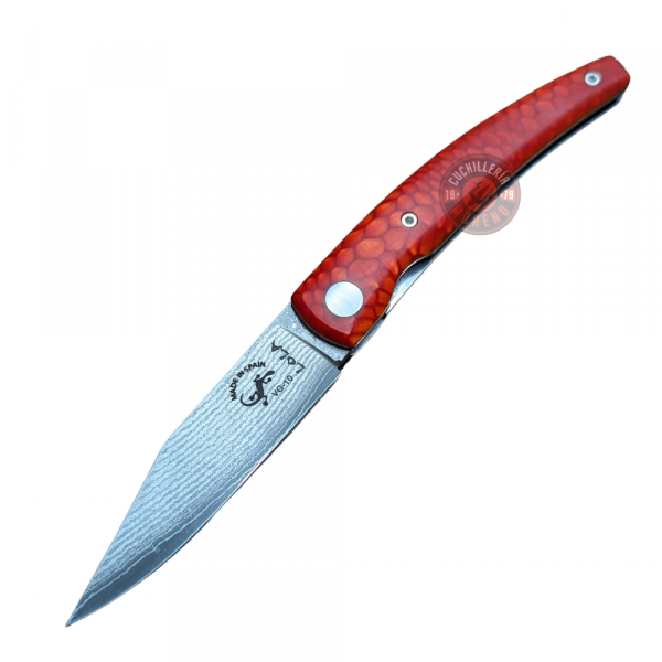 Navaja SALAMANDRA LOLA DAMASCO Juma Roja