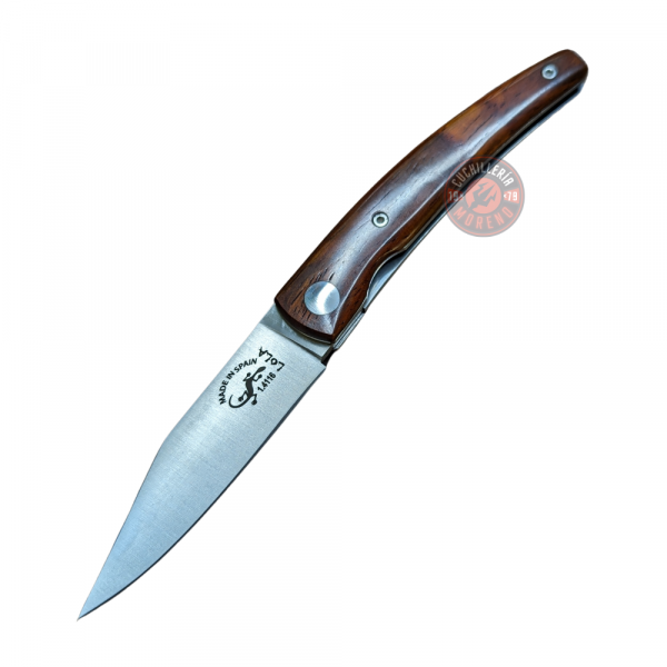 Navaja SALAMANDRA LOLA Madera de Cocobolo