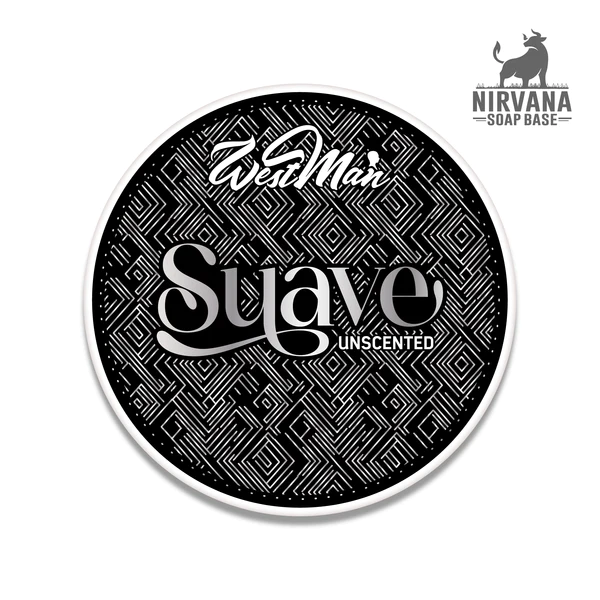 Jabón de Afeitar SUAVE WESTMAN Sin Aroma 120g