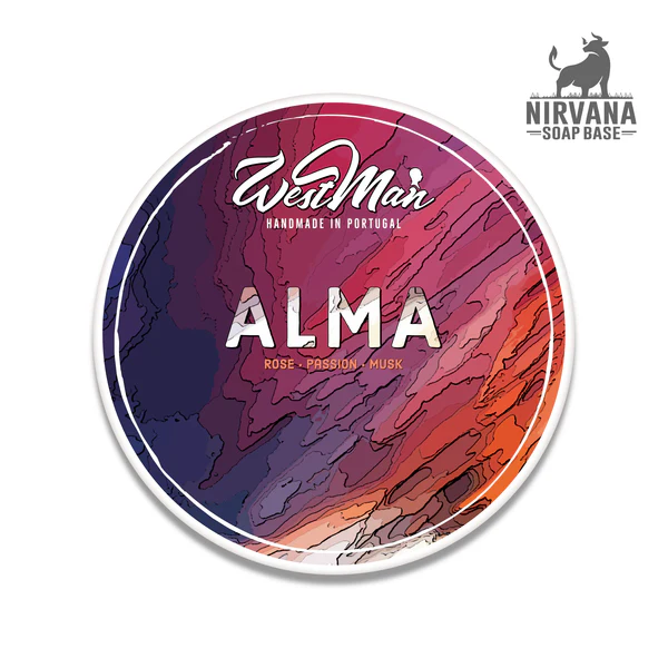 Jabón de Afeitar ALMA Westman Base NIRVANA 120g