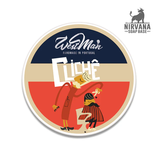 Jabón de Afeitar CLICHE Westman Base NIRVANA120g