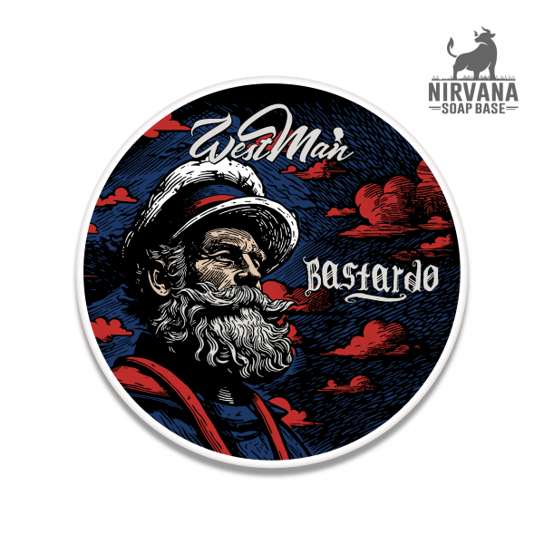 Jabón de Afeitar BASTARDO Westman 120g