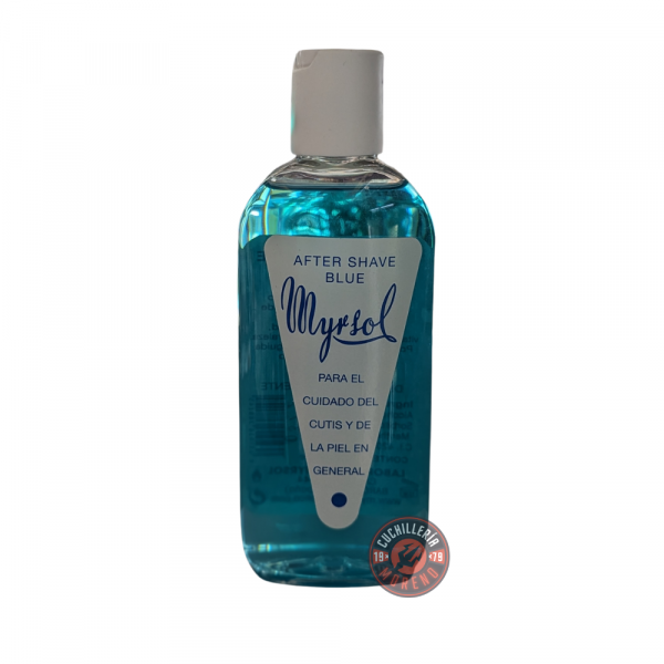 Masaje After Shave Loción Myrsol BLUE 200ml