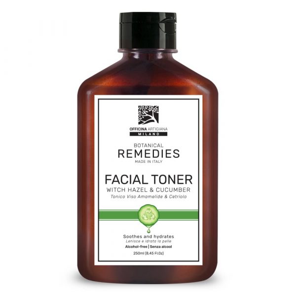Tónico Facial Pepino y Hamamelis OFFICINA ARTIGIANA 250ml