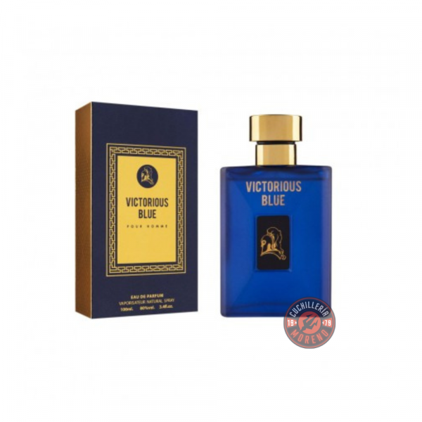 Eau de Toilette VICTORIOUS BLUE Montage 100ml