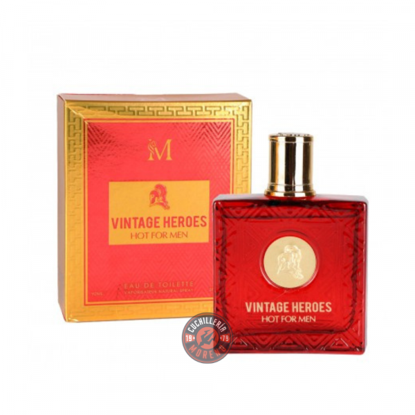 Eau de Toilette VINTAGE HEROES HOT Montage 100ml