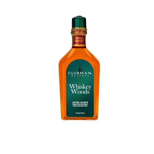 After Shave CLUBMAN PINAUD WHISKEY WOODS 177ml