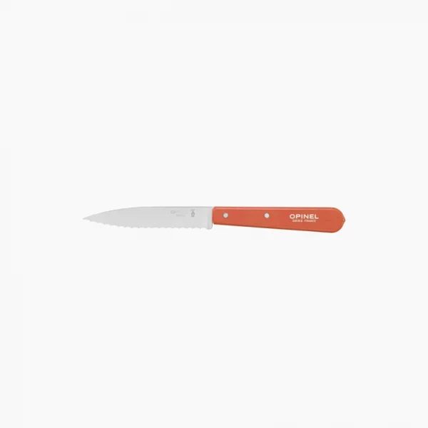 Cuchillo de Cocina Dentado OPINEL 113 Mandarina