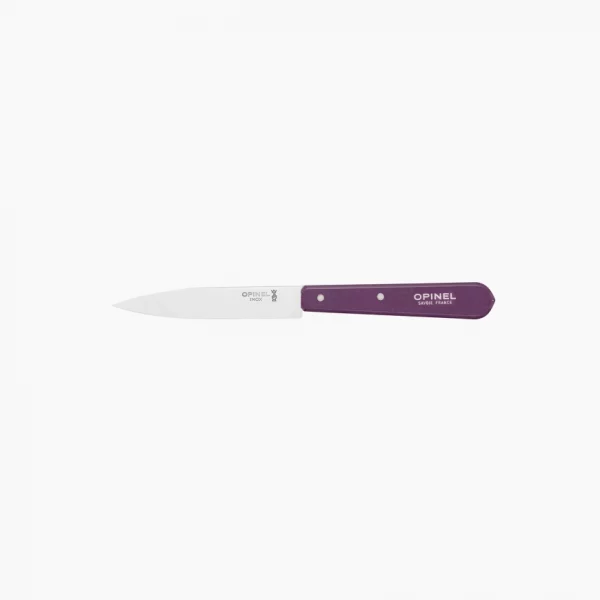 Cuchillo de cocina Puntilla OPINEL 112 Berenjena