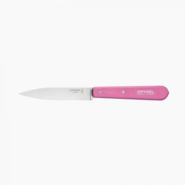 Cuchillo de cocina Puntilla OPINEL 112 Fucsia
