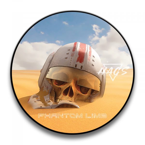 Jabón de Afeitar PHANTOM LIMB HAGS