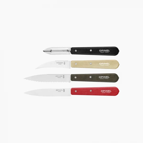 Set de Cuchillos de Cocina Esenciales OPINEL LES ESSENTIELS LOFT