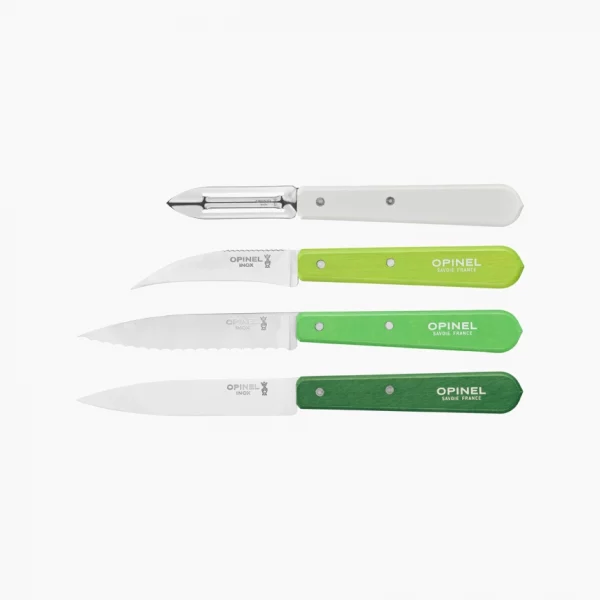 Set de Cuchillos de Cocina Esenciales OPINEL LES ESSENTIELS PRIMAVERA