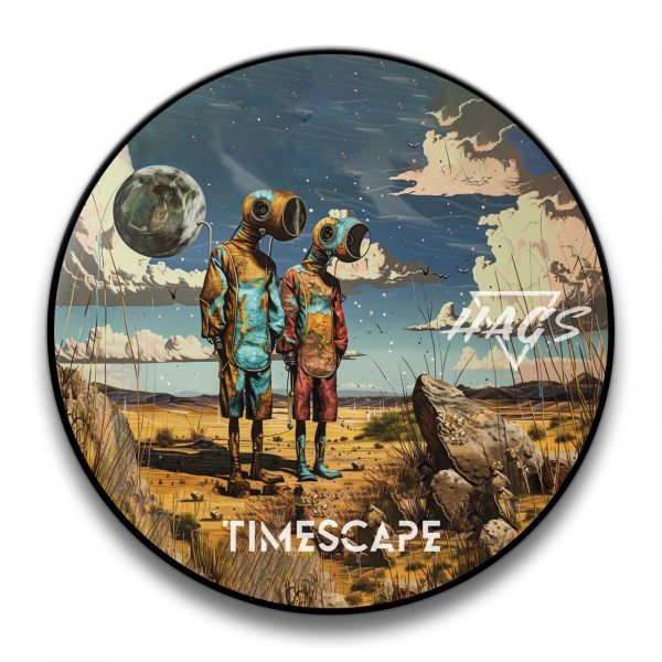 Jabón de Afeitar TIMESCAPE HAGS