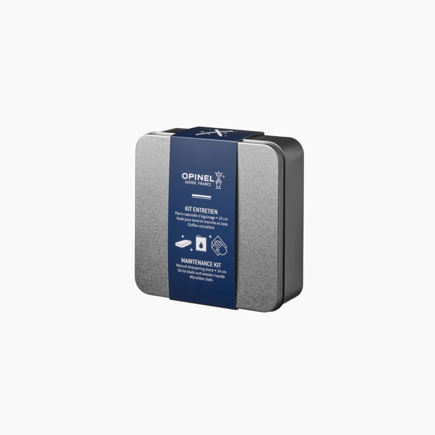 Kit Mantenimiento y Afilado Cuchillos y Navajas Opinel