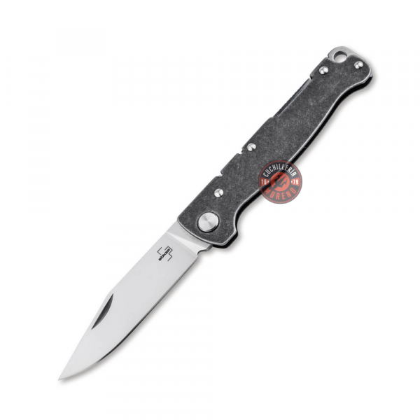 Navaja Boker Plus ATLAS BACKLOCK CLIPPOINT