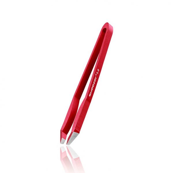Pinza de Depilar RUBIS SWEEZER 2.0 Roja