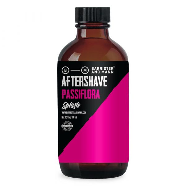 After Shave Loción PASSIFLORA BARRISTER & MANN 100ml